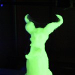 Glow in the Dark Print