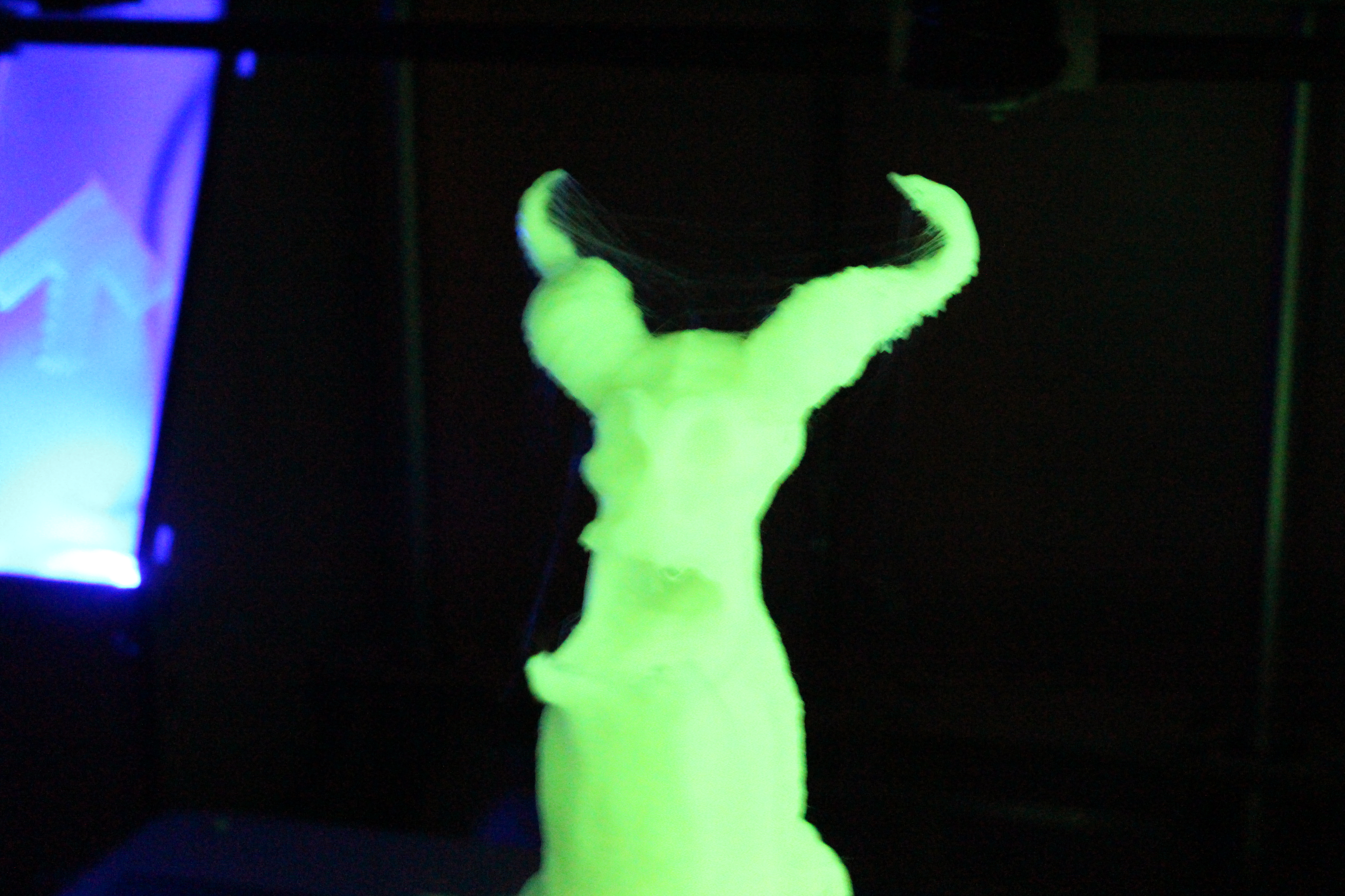 Glow in the Dark Print