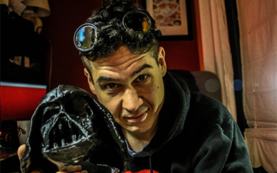 How to 3d Print and Model Darth Vaders Melted Mask