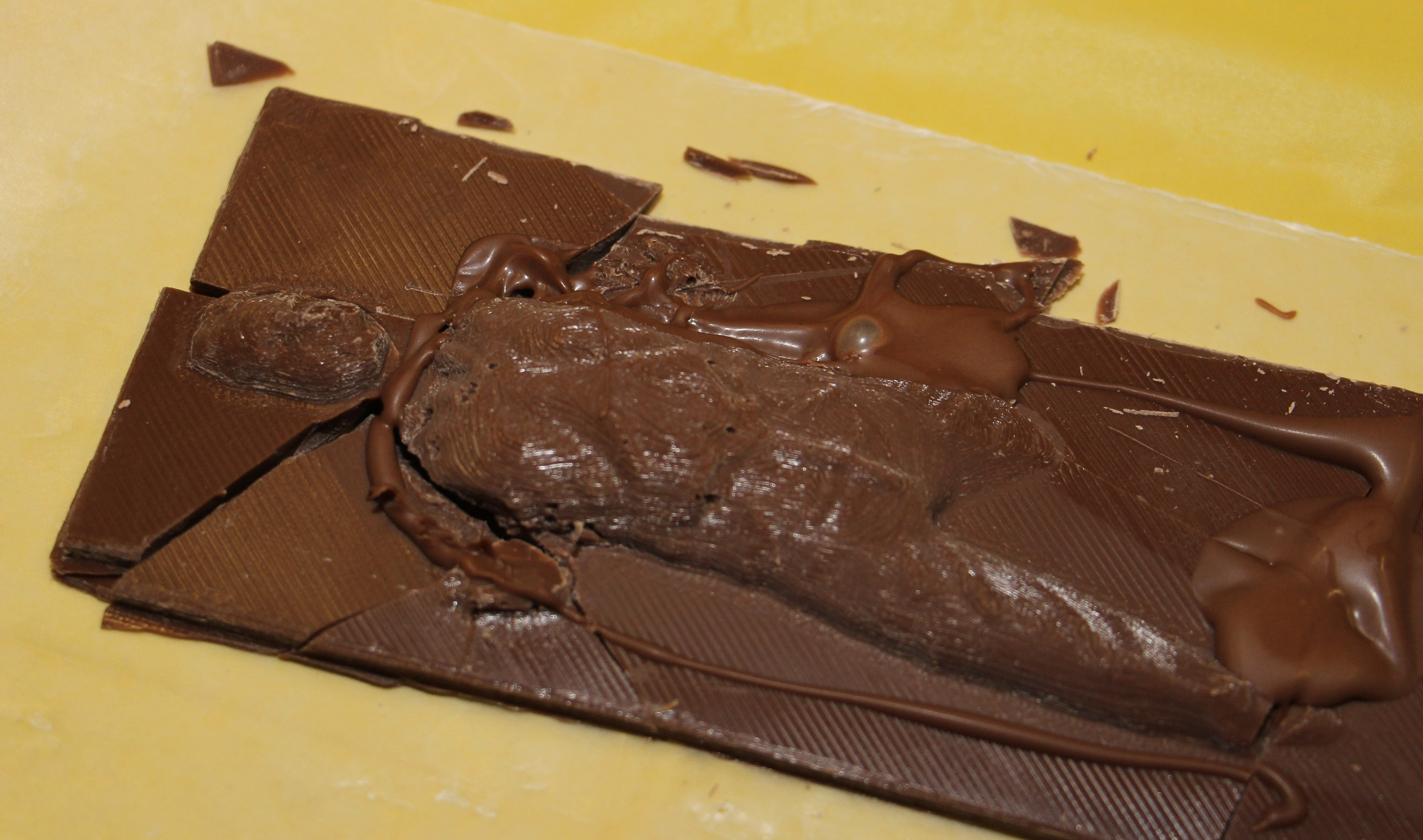 Han Solo Chocolate Mold